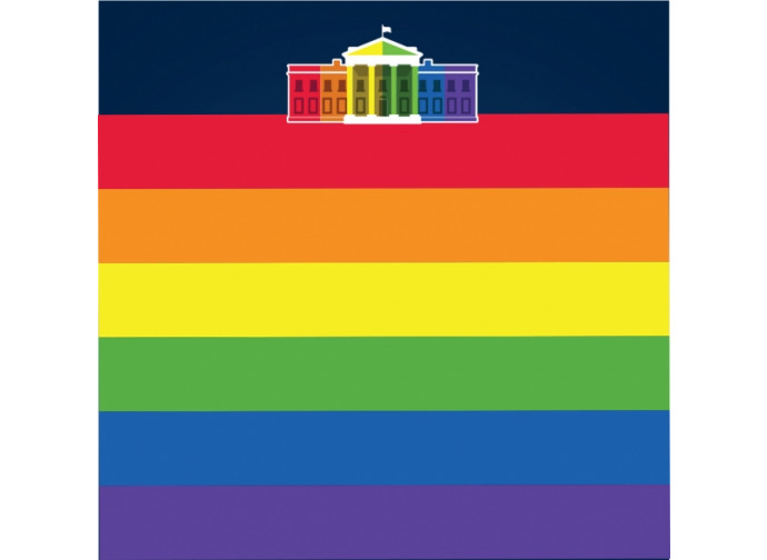 Casa Bianca arcobaleno